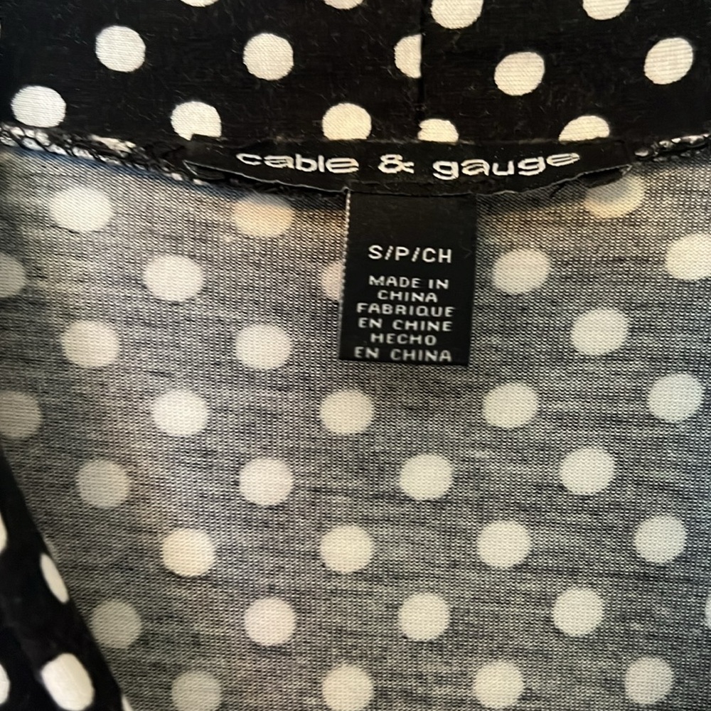 Polka dot tunic - Picture 2 of 3